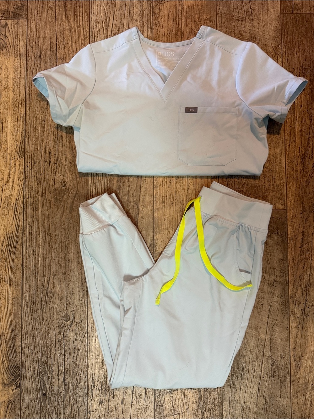 Figs - Open Skies Two Piece Scrub Set
